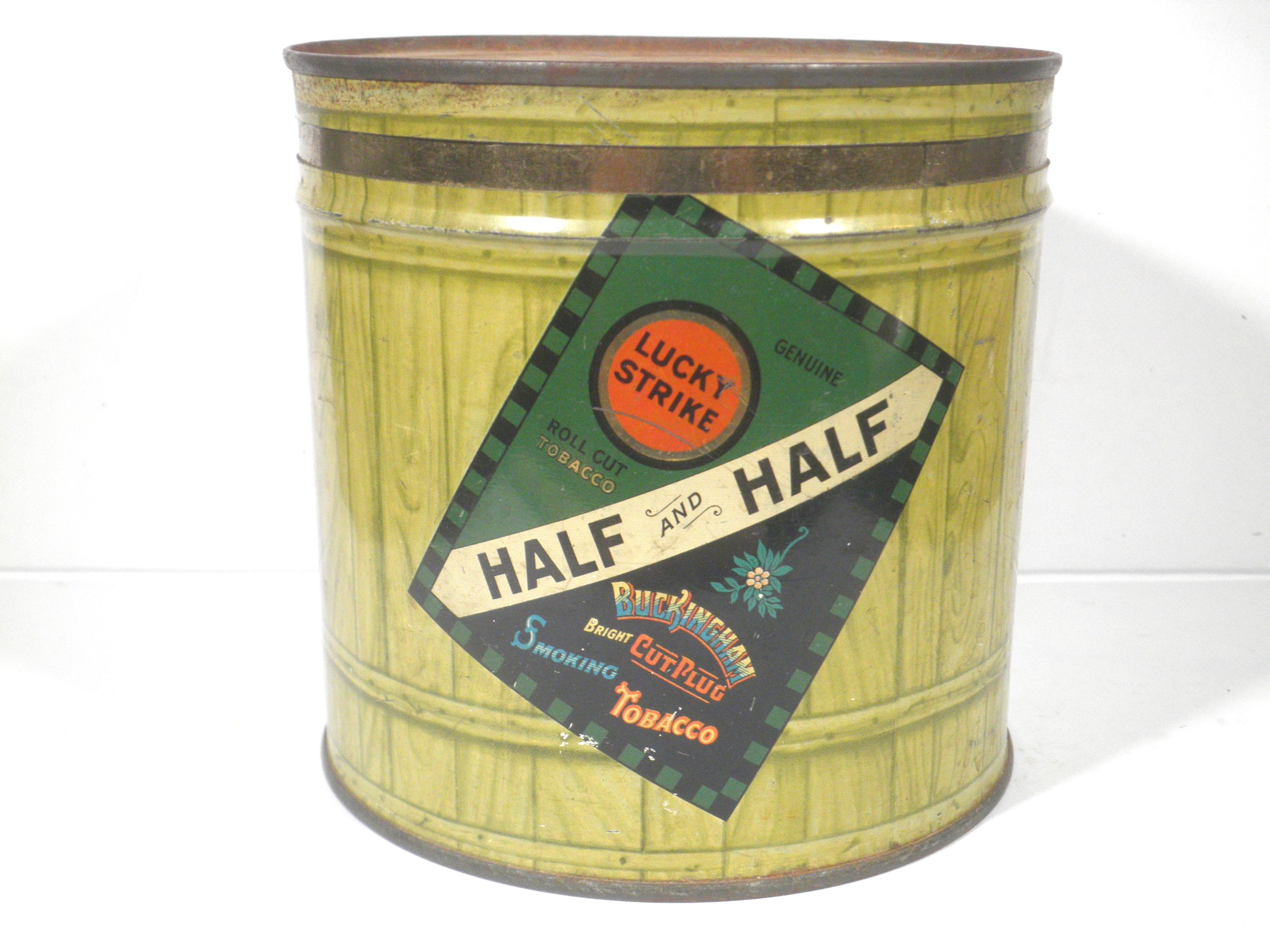 tobacco tin large Large Tobacco Tin