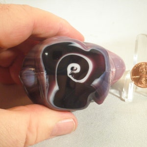 Very Rare Fenton Art Glass Rabbit Purple Slag Bunny - Etsy