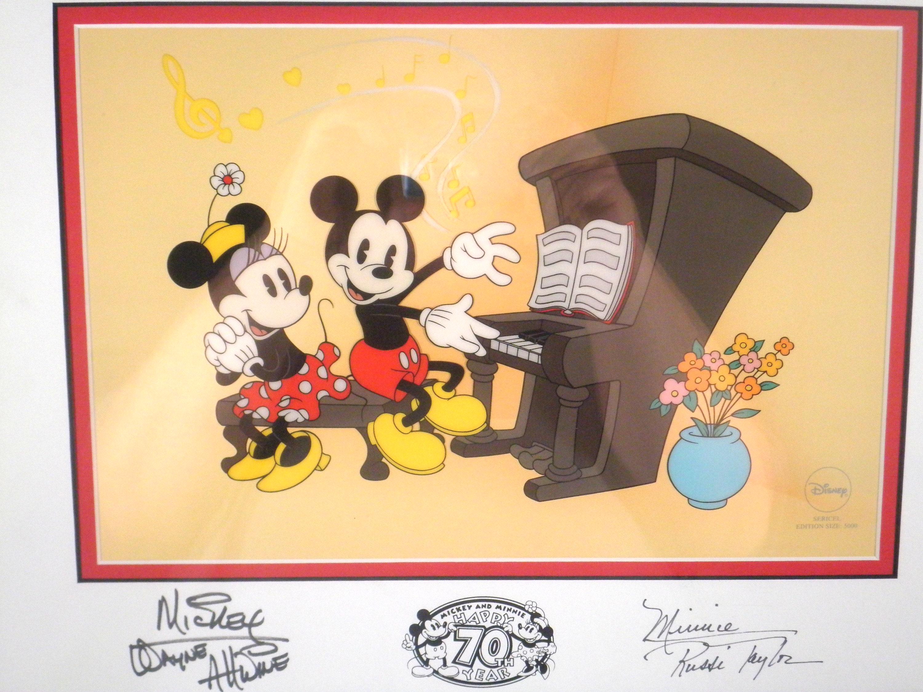 Disney Mickey & Minnie Mouse 