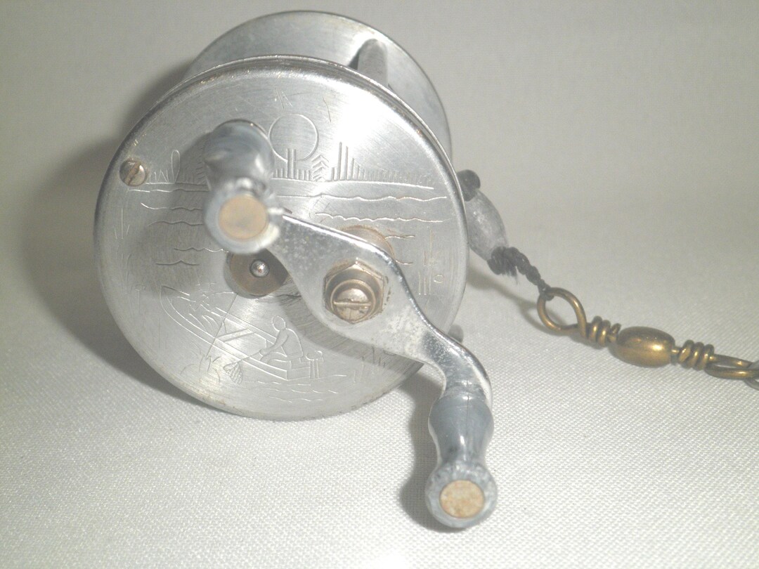 Moulinet De Pêche Vintage Kmart SPORTFISHER 200 – Neuf Ancien Stock – Spin Cast