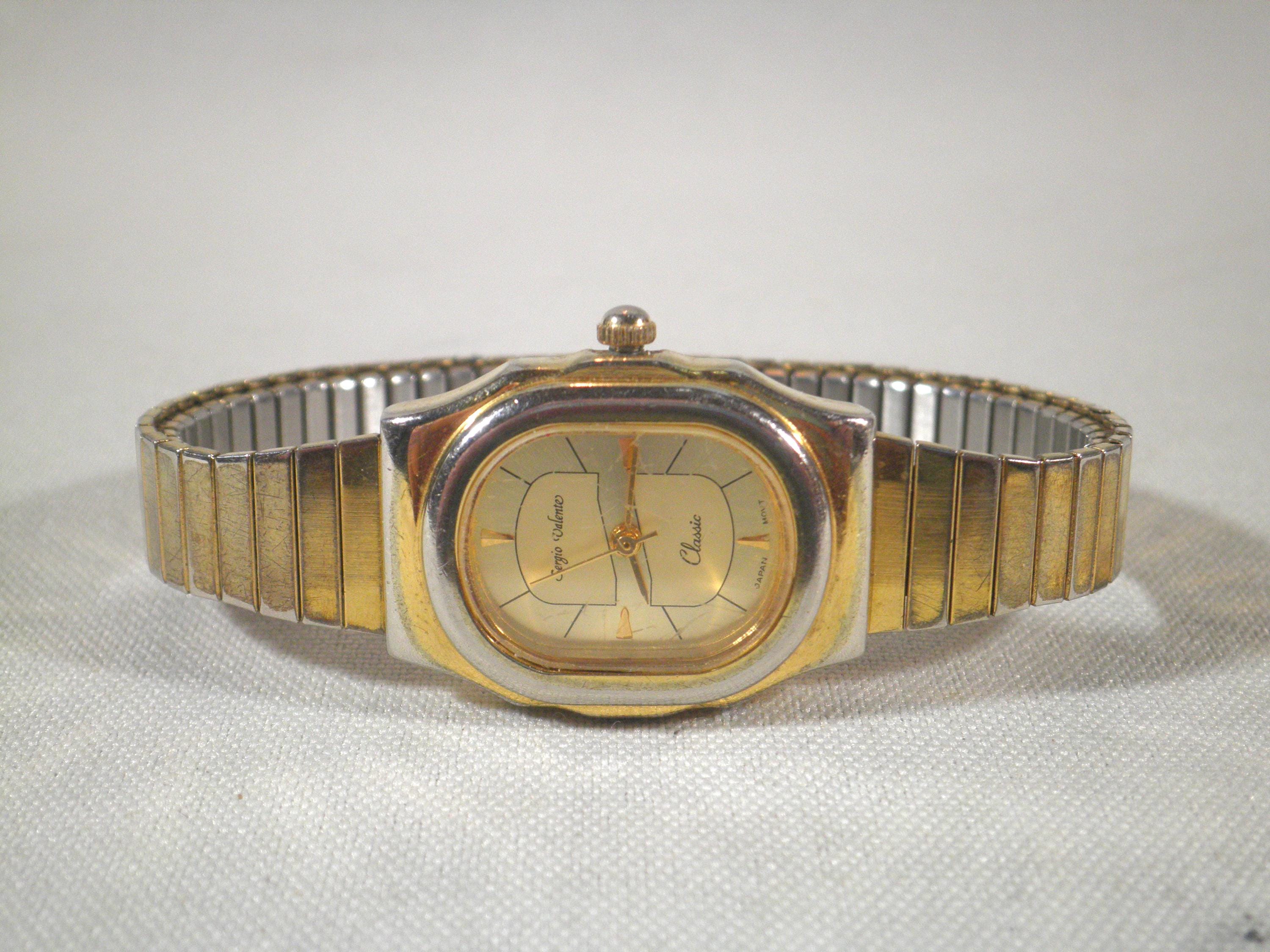 Sergio valente diamond watch hotsell
