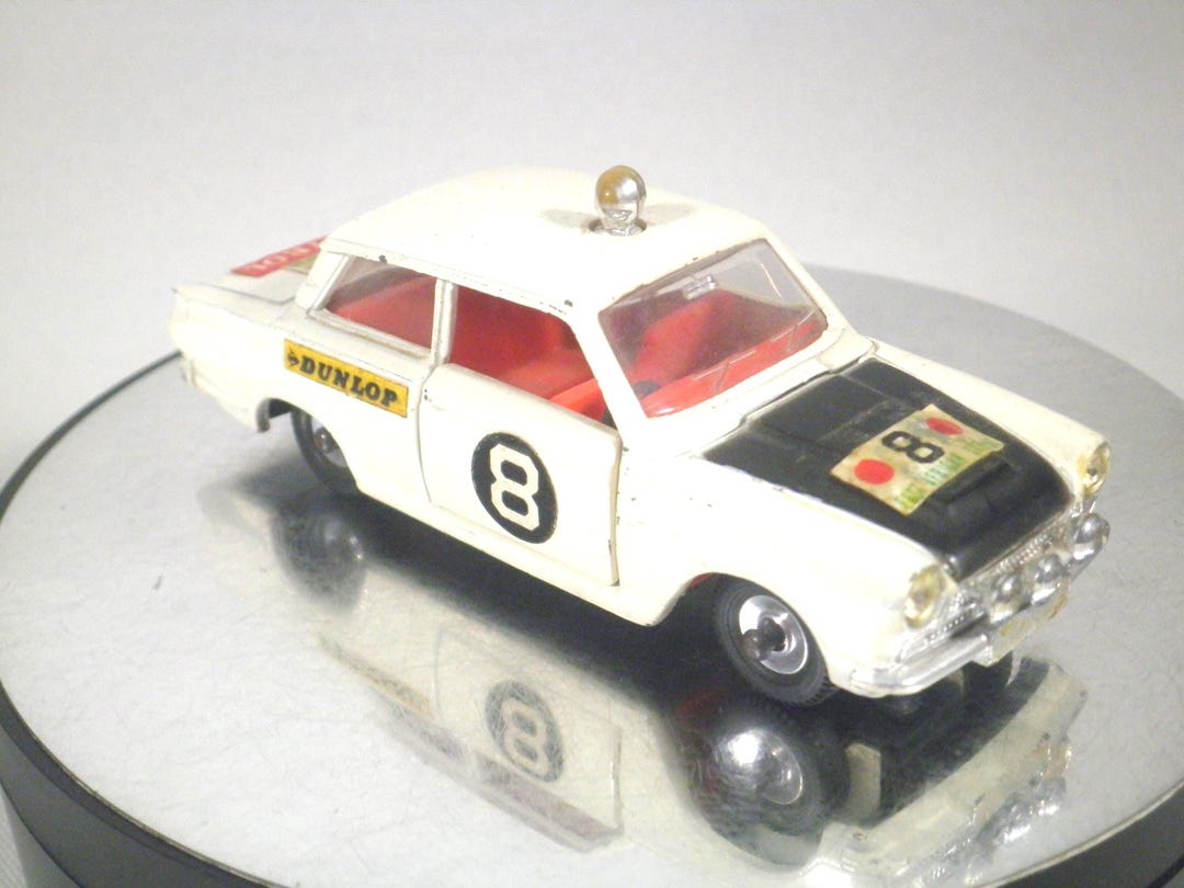 Dinky Toys 212 Ford Cortina East African Safari Rally Car - Etsy