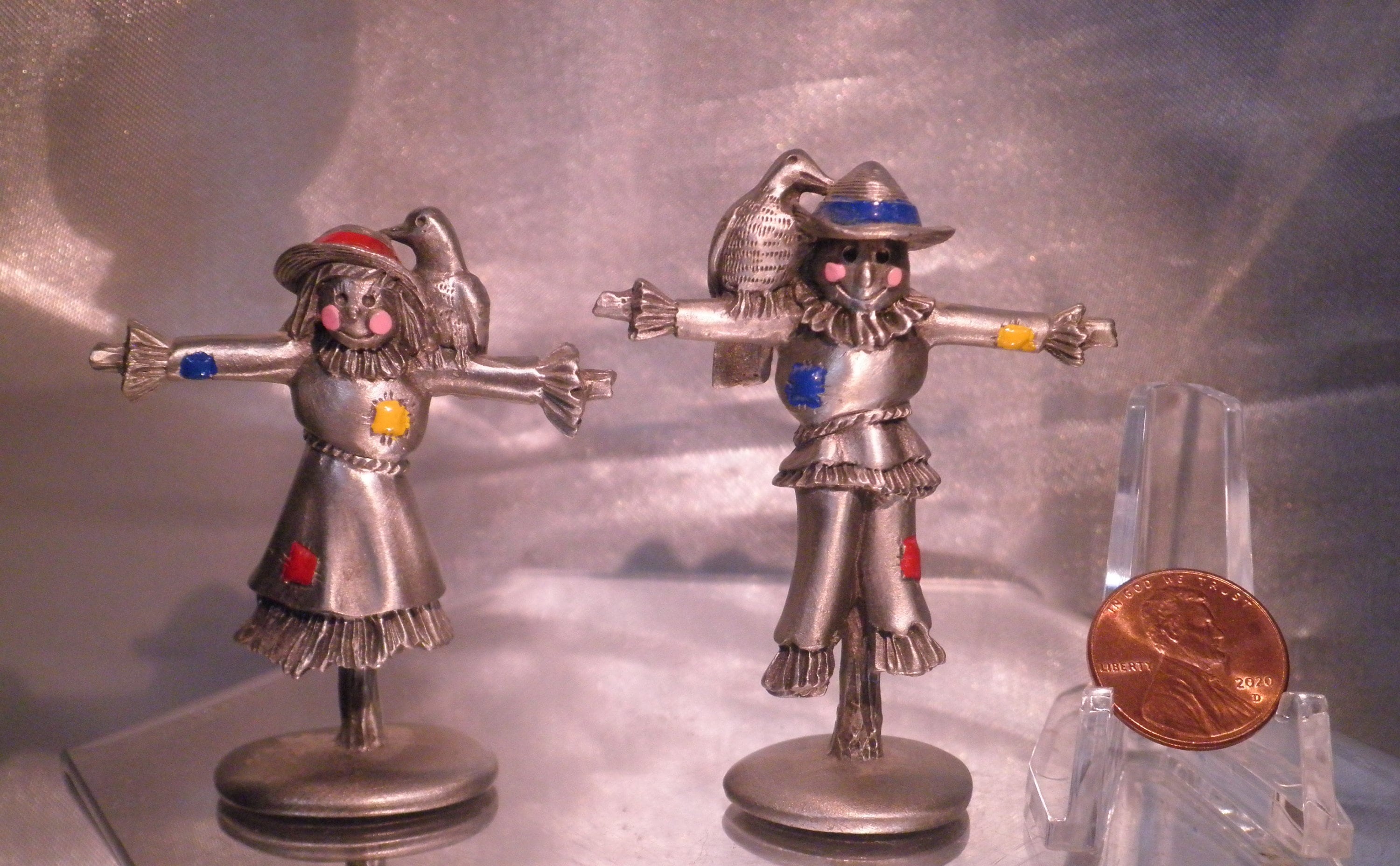 Hudson Pewter Figurines for sale Only 4 left at 60