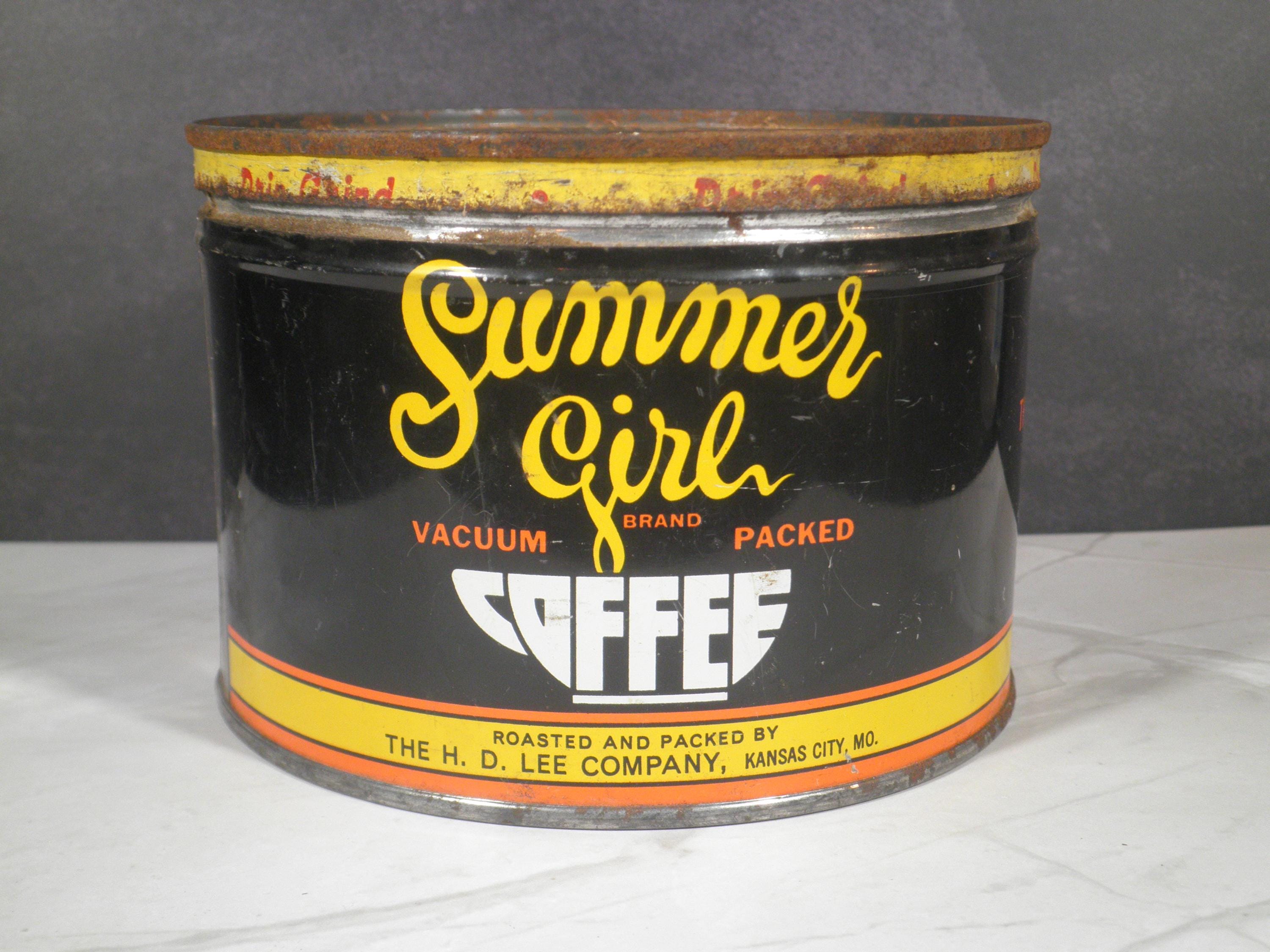 vintageTHE.HD.LEE COMPANY.COFFEE 空缶 - Vintage Lee blog magazine Lee®