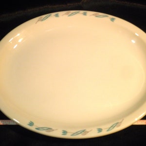 Caribe China Platter Puerto Rico Restaurant Ware