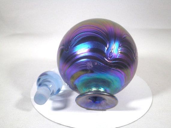 Sean O'Donoghue Australian Art Glass Rainbow Irid… - image 2