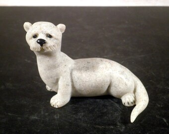 Vintage Quarry Critters - Opie The Sea Otter - Second Nature Design