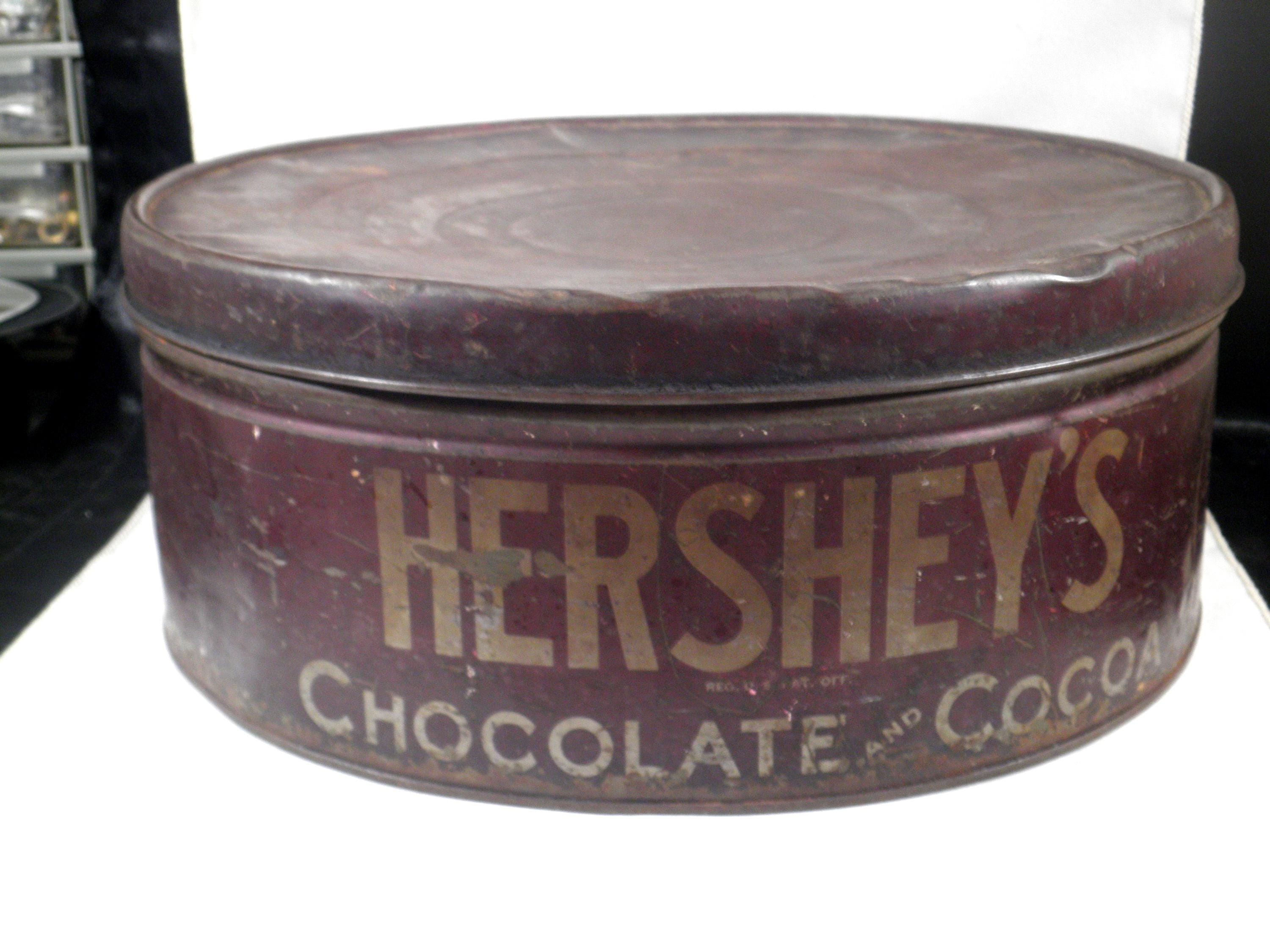 Vintage Hershey's Chocolate and Cocoa Large Store Display