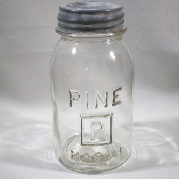 Pine Canning Jars Etsy