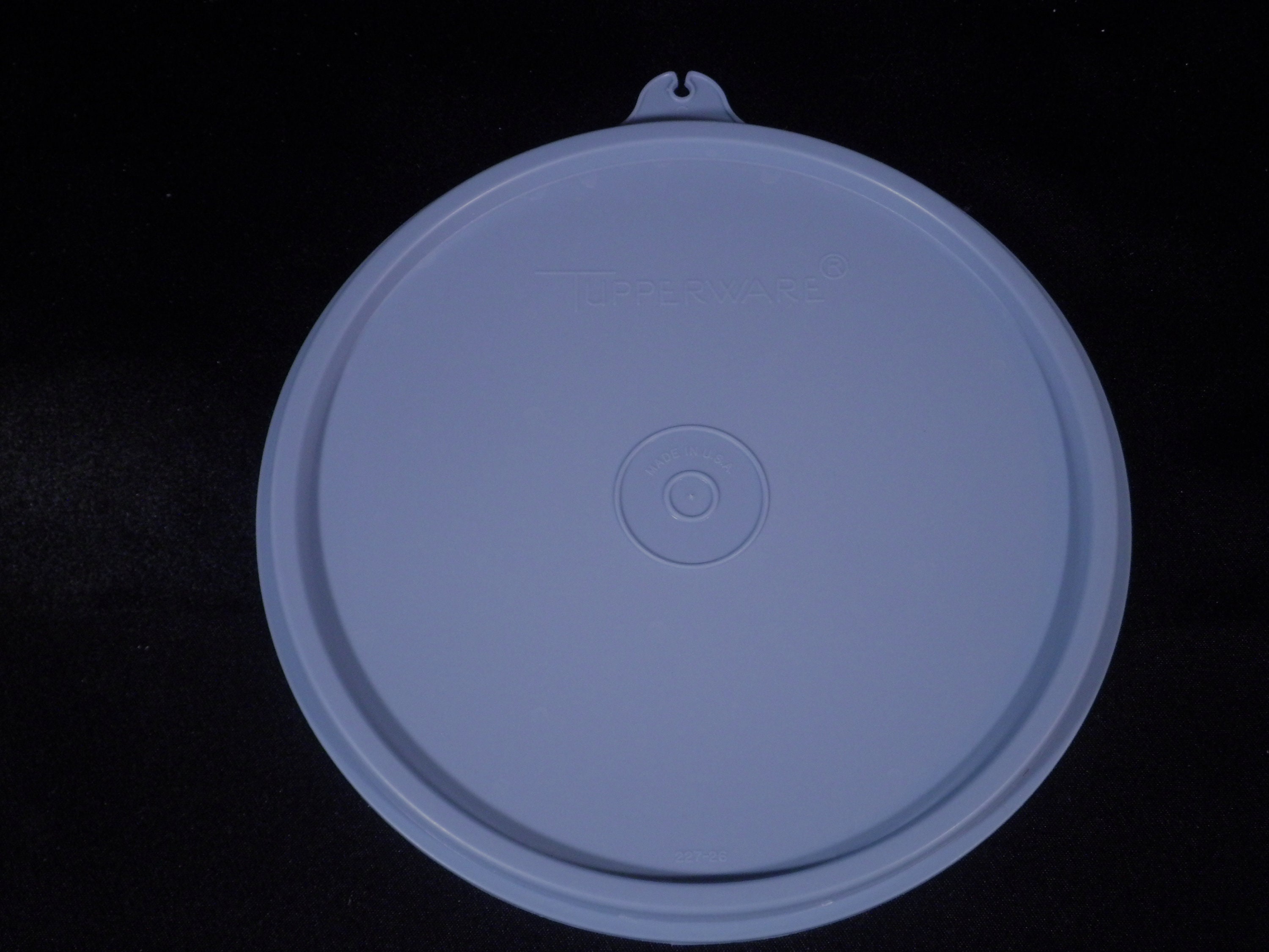 Tupperware Replacement Lid Selection 227 6 Inch Etsy