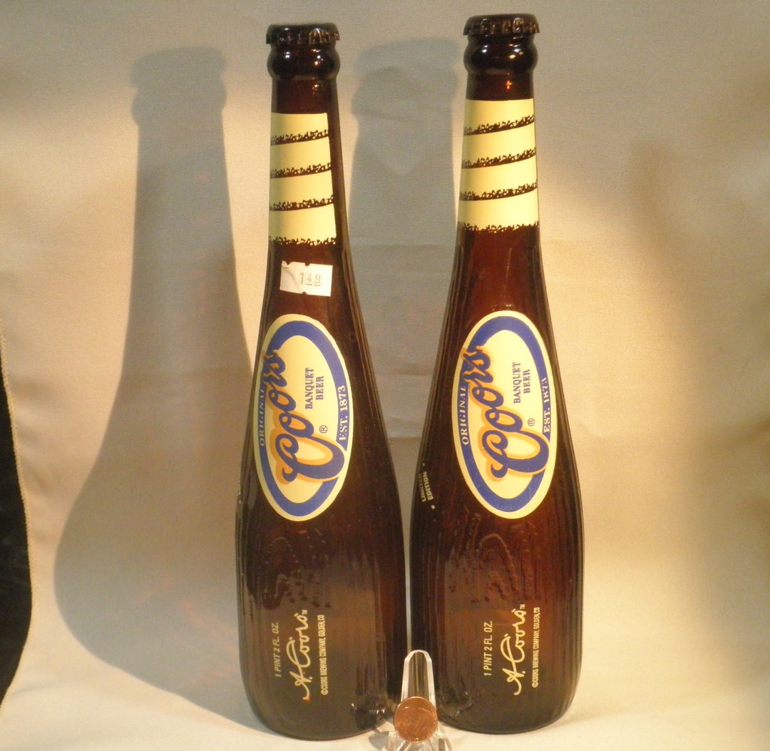 Vintage Coors Baseball Bat Bottle 2 Available Etsy