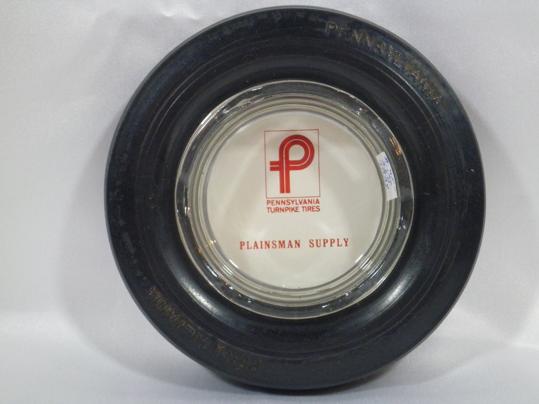Vintage Pennsylvania Turnpike Tires Plainsman Supply Tire Etsy