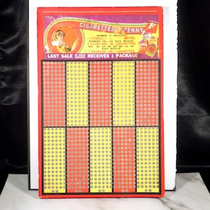 Cigarette Punch Game
