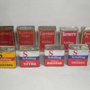 Schilling Spices - Etsy