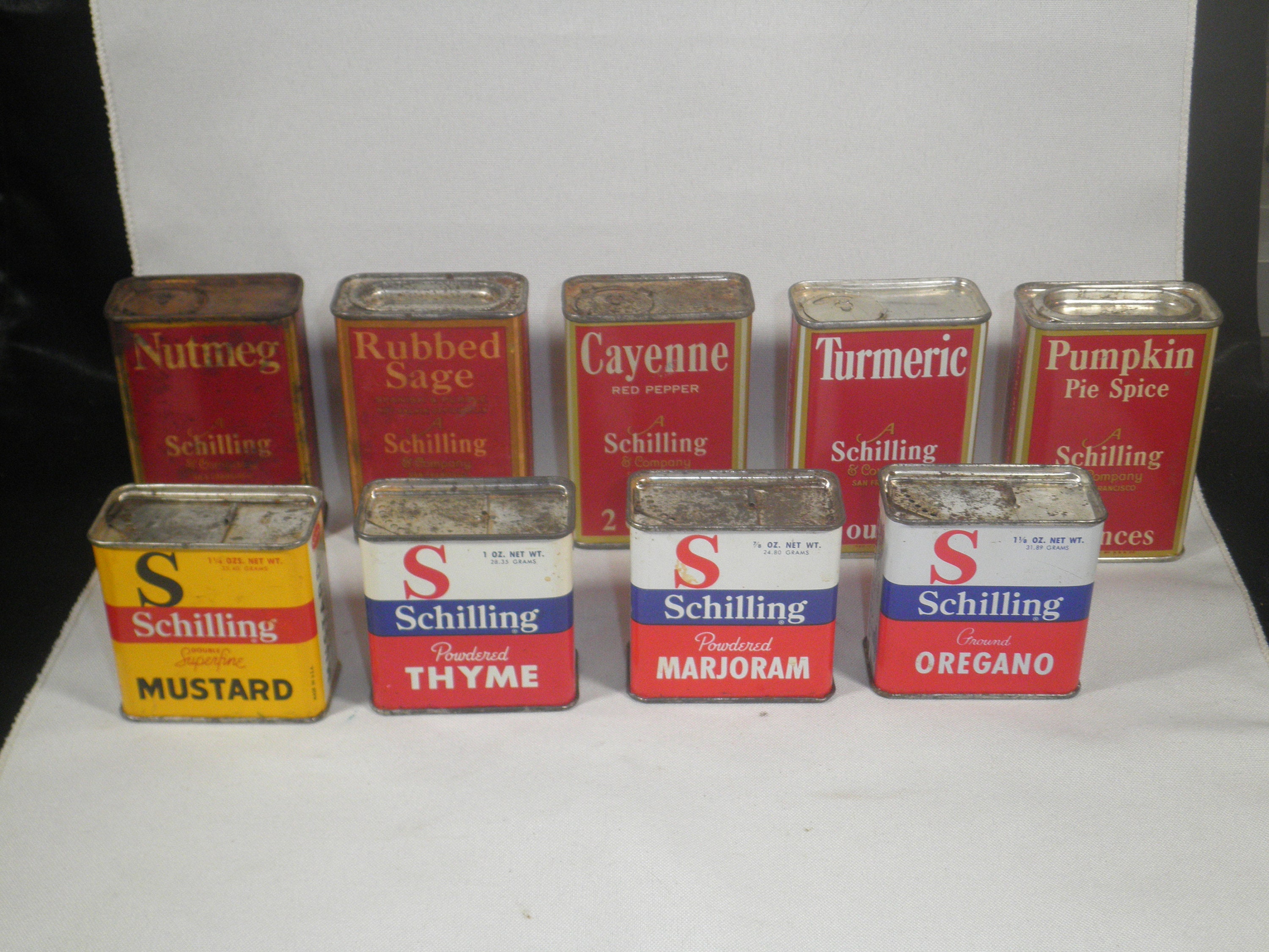 Schilling Spices - Etsy