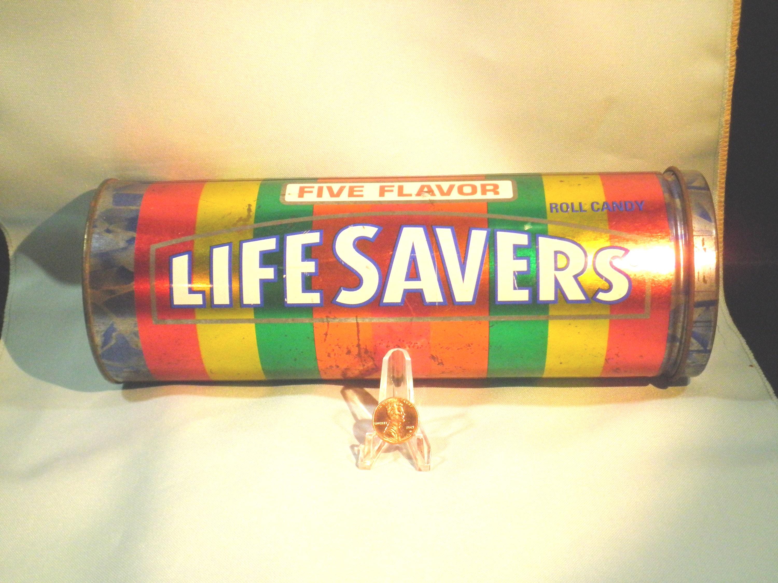 ビンテージ Life Savers Candy 木製 収納ボックス キャンディ
