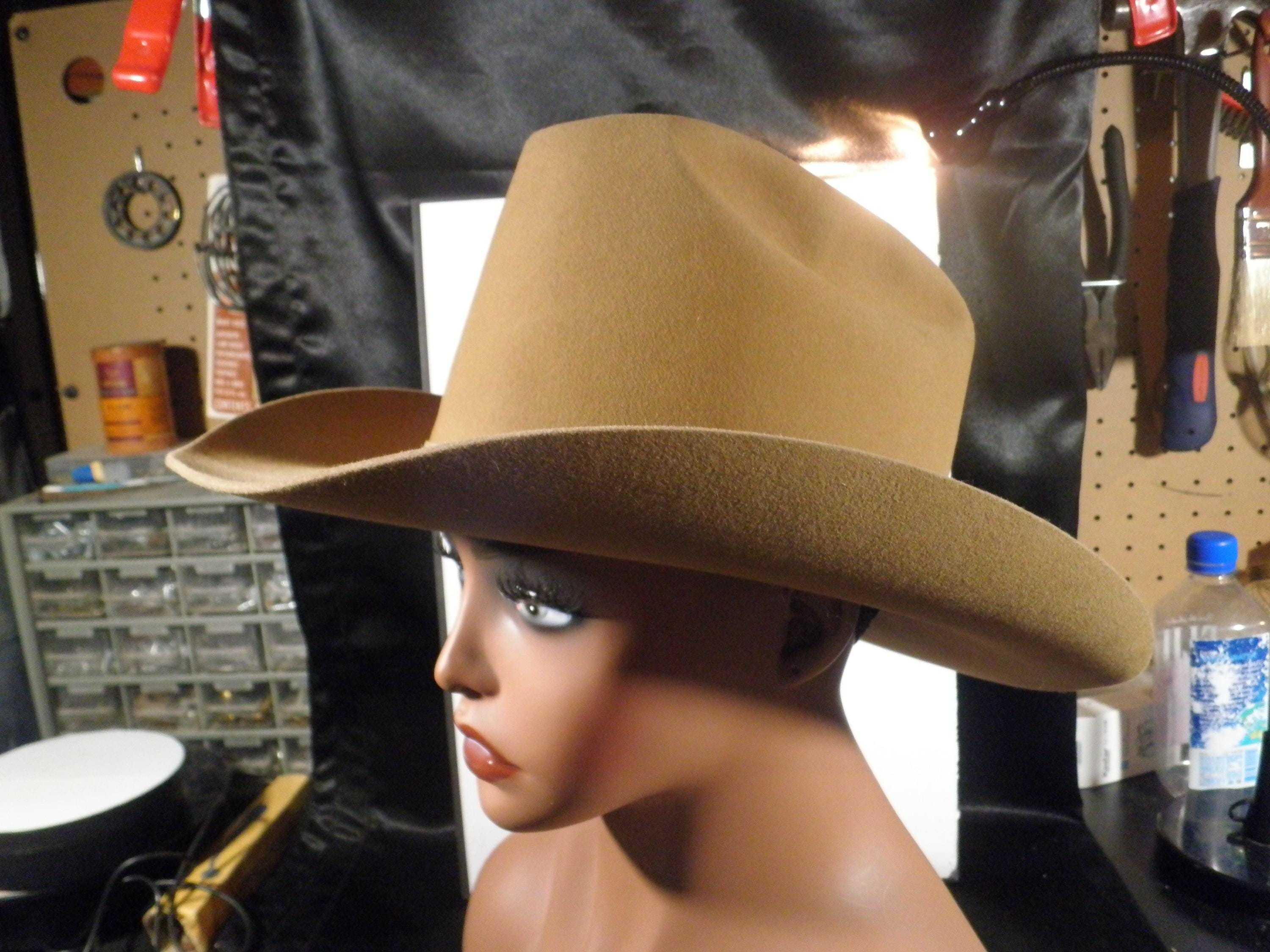 Stetson 3x Beaver Hat - Etsy