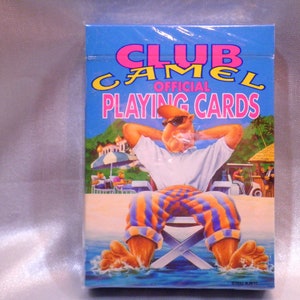 Camel Cigarette "Joe Camel" 1992 Playing Cards - Unopened