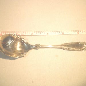 Early 1900&#39;s Associated Silver Company, Chicago - Yourex Silver Spoon