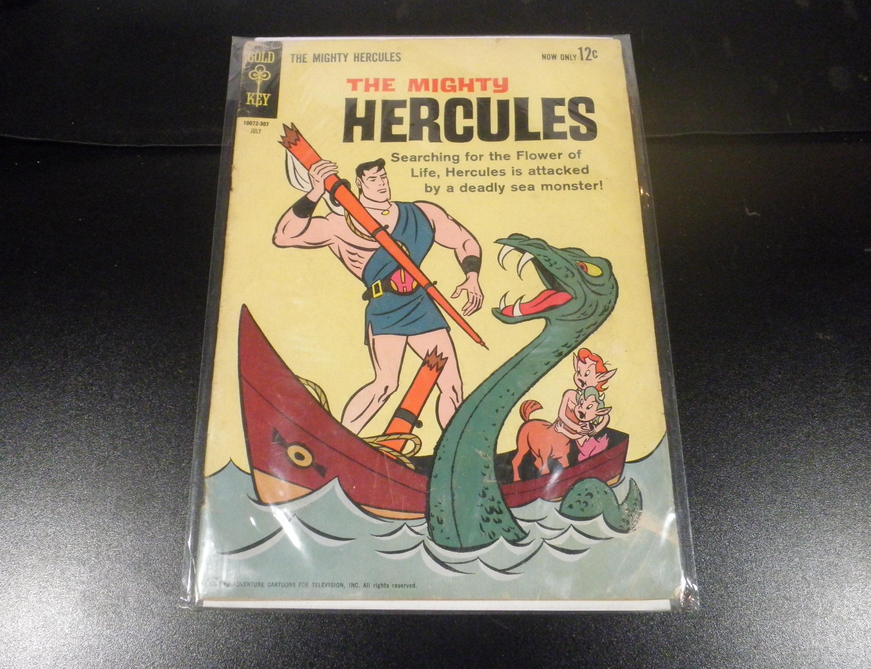 Hercules Comic Books - Etsy
