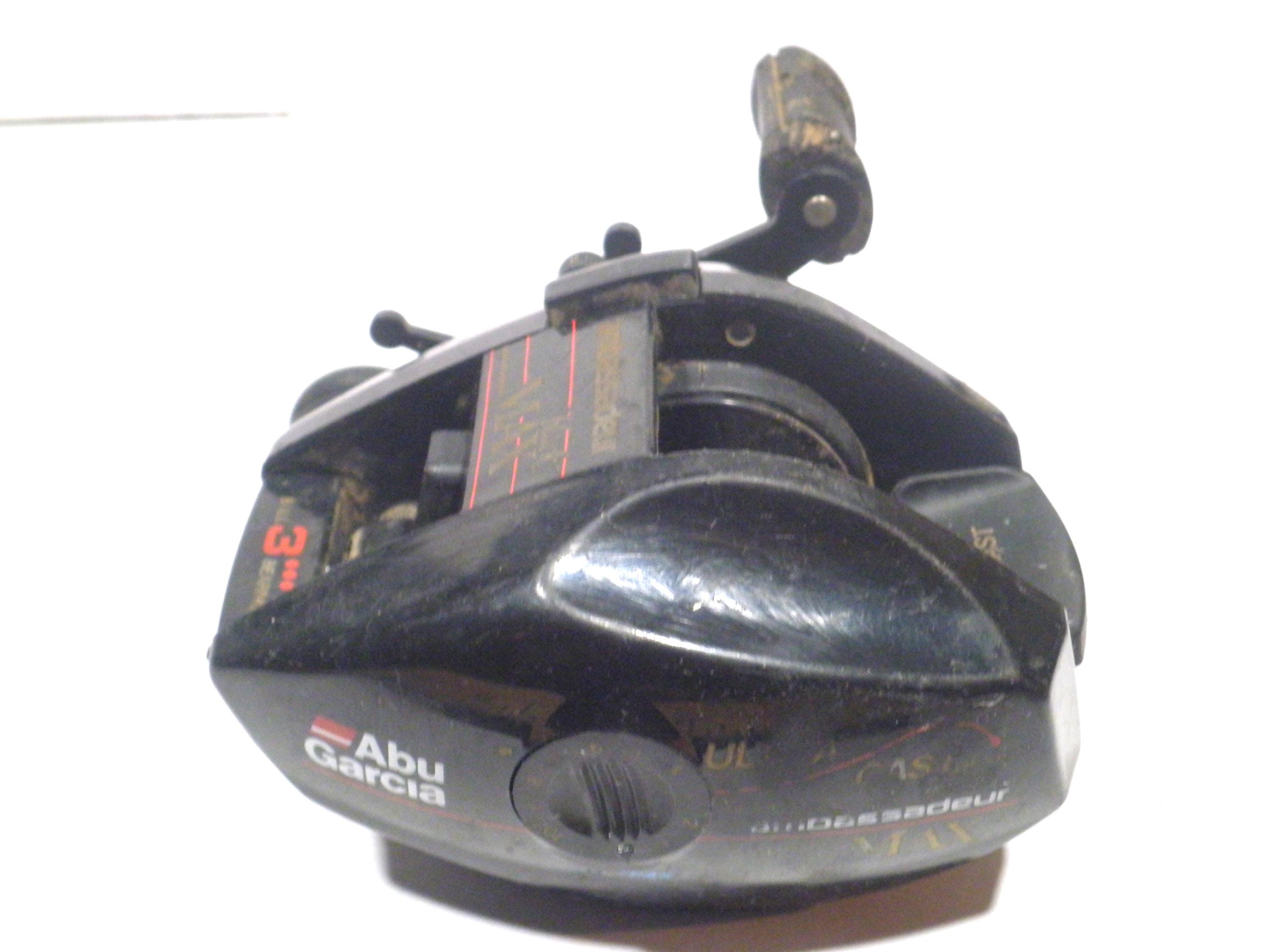 Vintage Abu Garcia Ambassadeur Black Max Baitcast Reel - Etsy