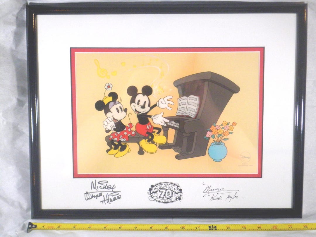 Disney Mickey & Minnie Mouse 
