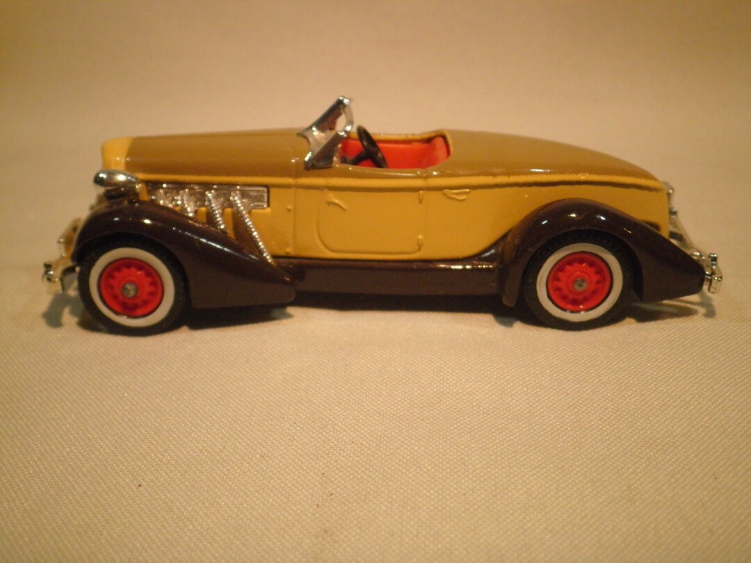 Matchbox 1935 Auburn 851 Supercharged Speedster Car Etsy