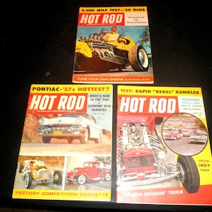 【Hot Rod】　ヴィンテージマガジン　1970年代 Hot Rod | February 1970 at Wolfgang's