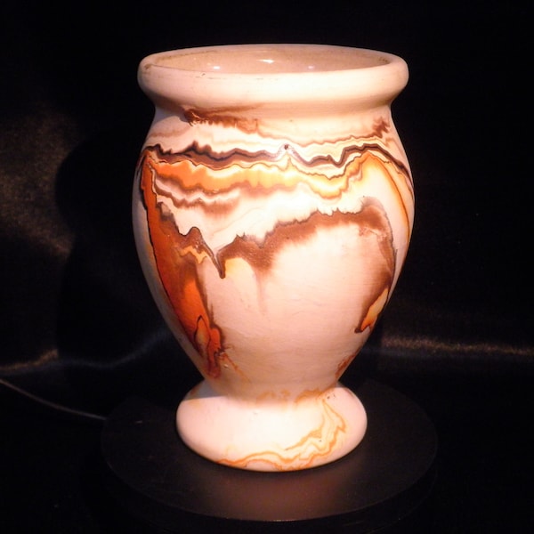 Nemadji Vintage Pottery Art Vase