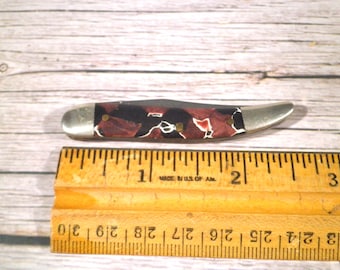 Vintage Small Texas Toothpick Single Blade Pocket Knife