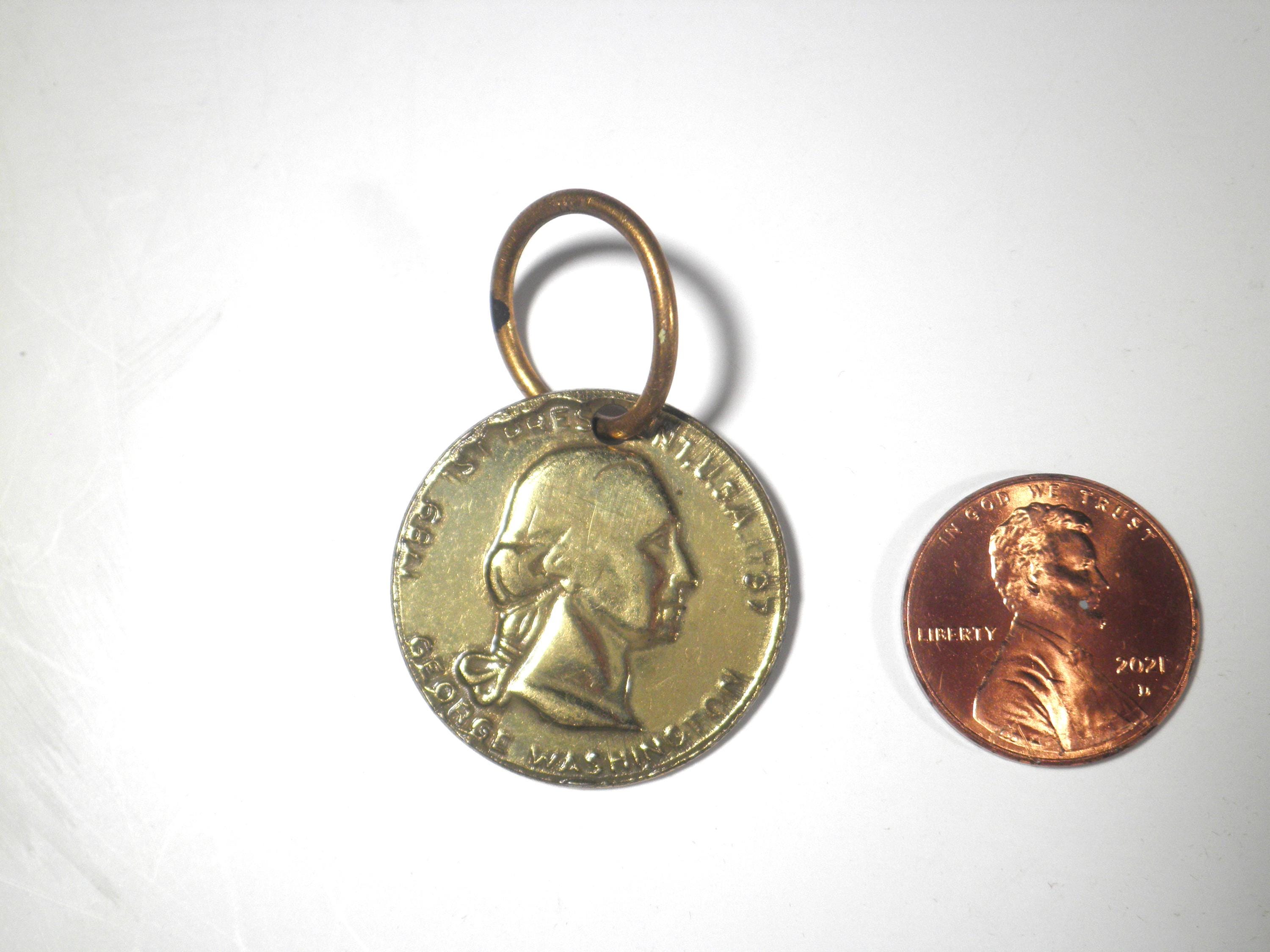 George washington dollar coin - Etsy 日本