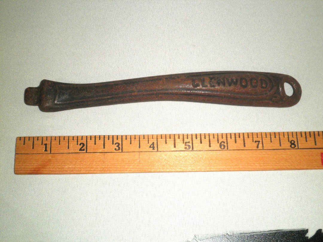 Antique Cast Iron Replacement Handle for Wood Stove Lid Lifter Etsy