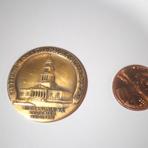 1932 The George Washington Masonic National Memorial Medal