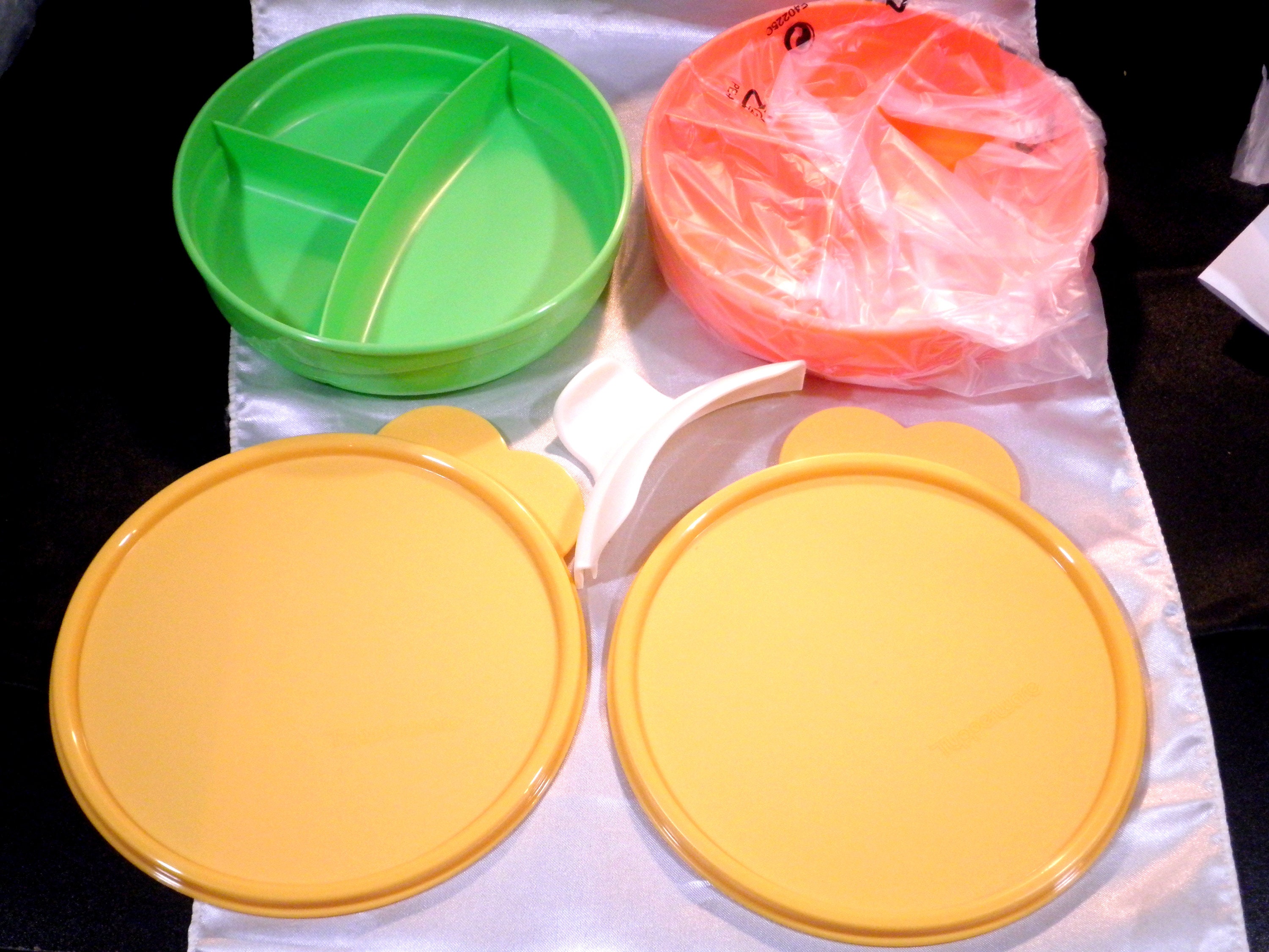Tupperware Divided Plate for sale Only 4 left at 60