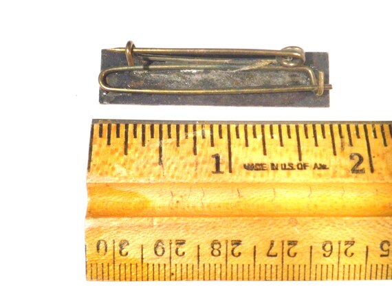 Antique Delegate Pin - Pinback - image 2