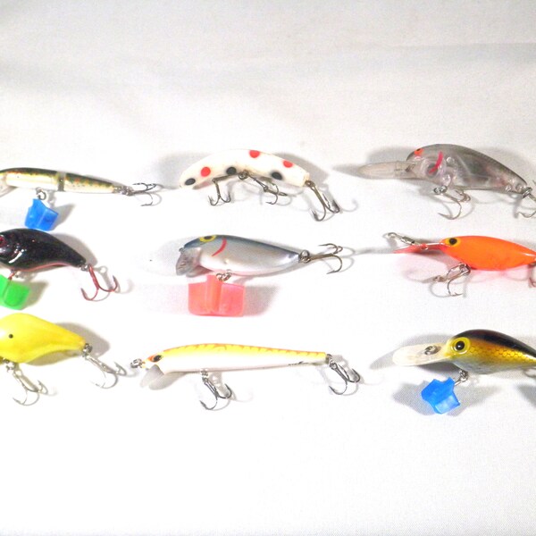 Old Fishing Lures Etsy