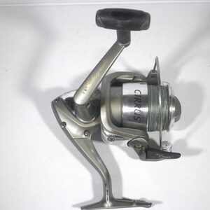 cirrus fishing reel Vintage Shakespeare Cirrus Fishing Spinning Reel