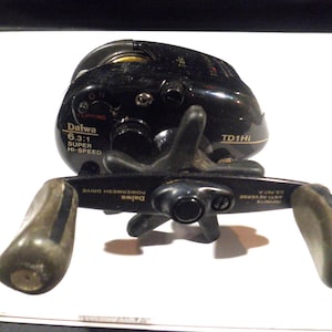 Vintage Baitcasting Reels - Etsy