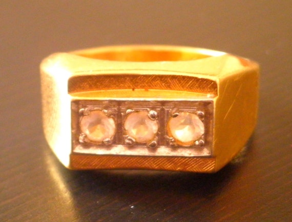 Vintage uncas 18kt hge Gem
