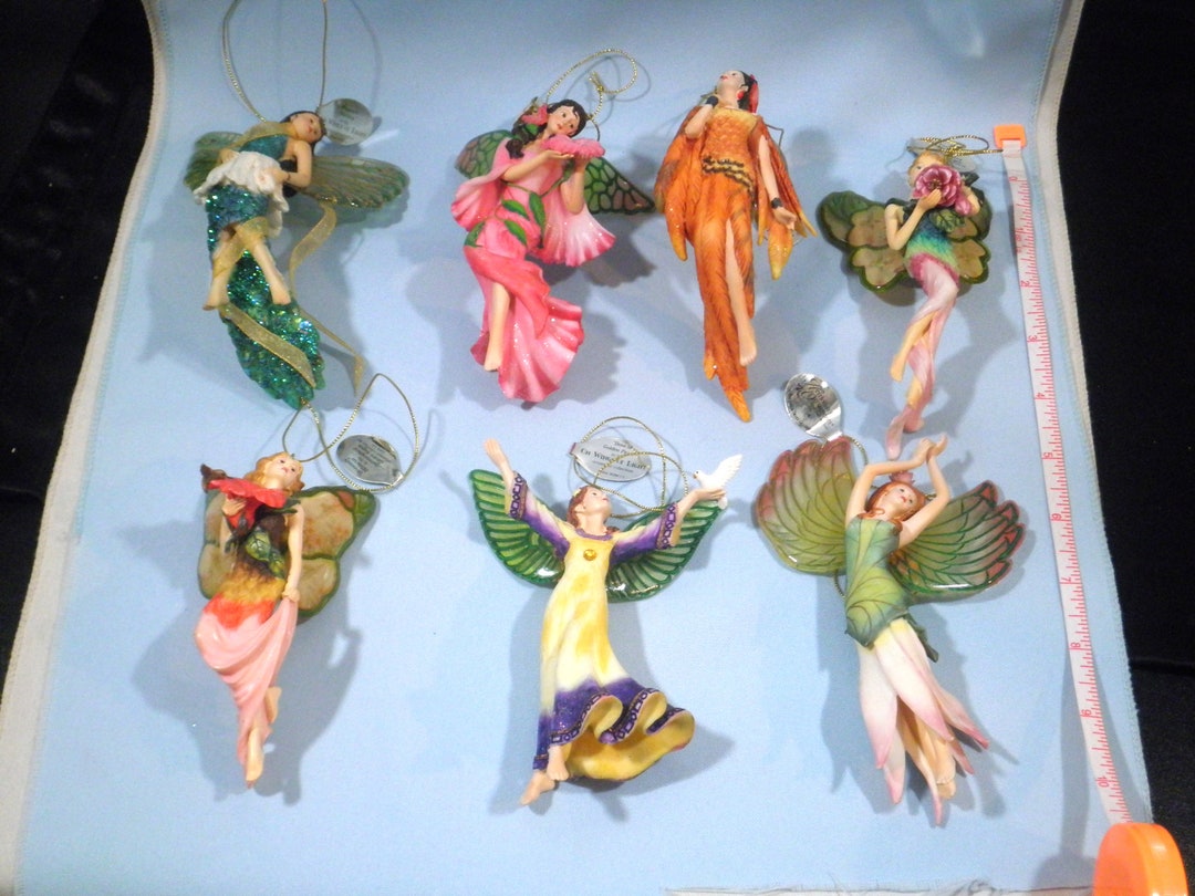 Ashtondrake Galleries Vintage Fairy Fairies Ornaments Etsy
