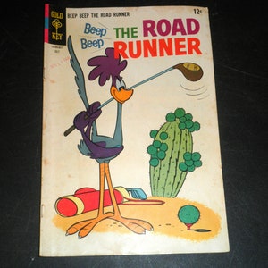 Beep Beep The Roadrunner Comic Book #8 1968-Gold Key