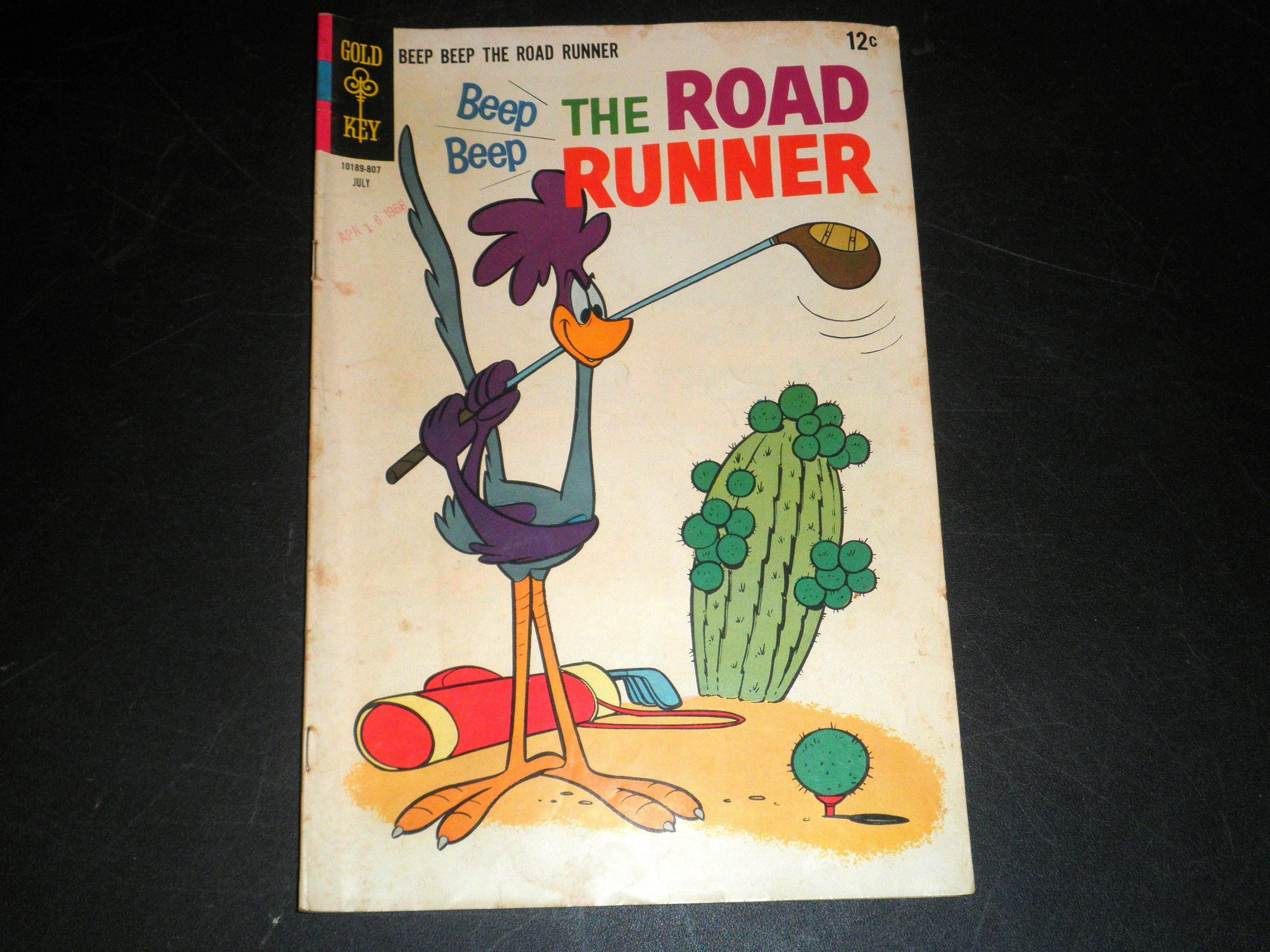Beep Beep the Roadrunner Comic Book #8 1968-gold Key - Etsy