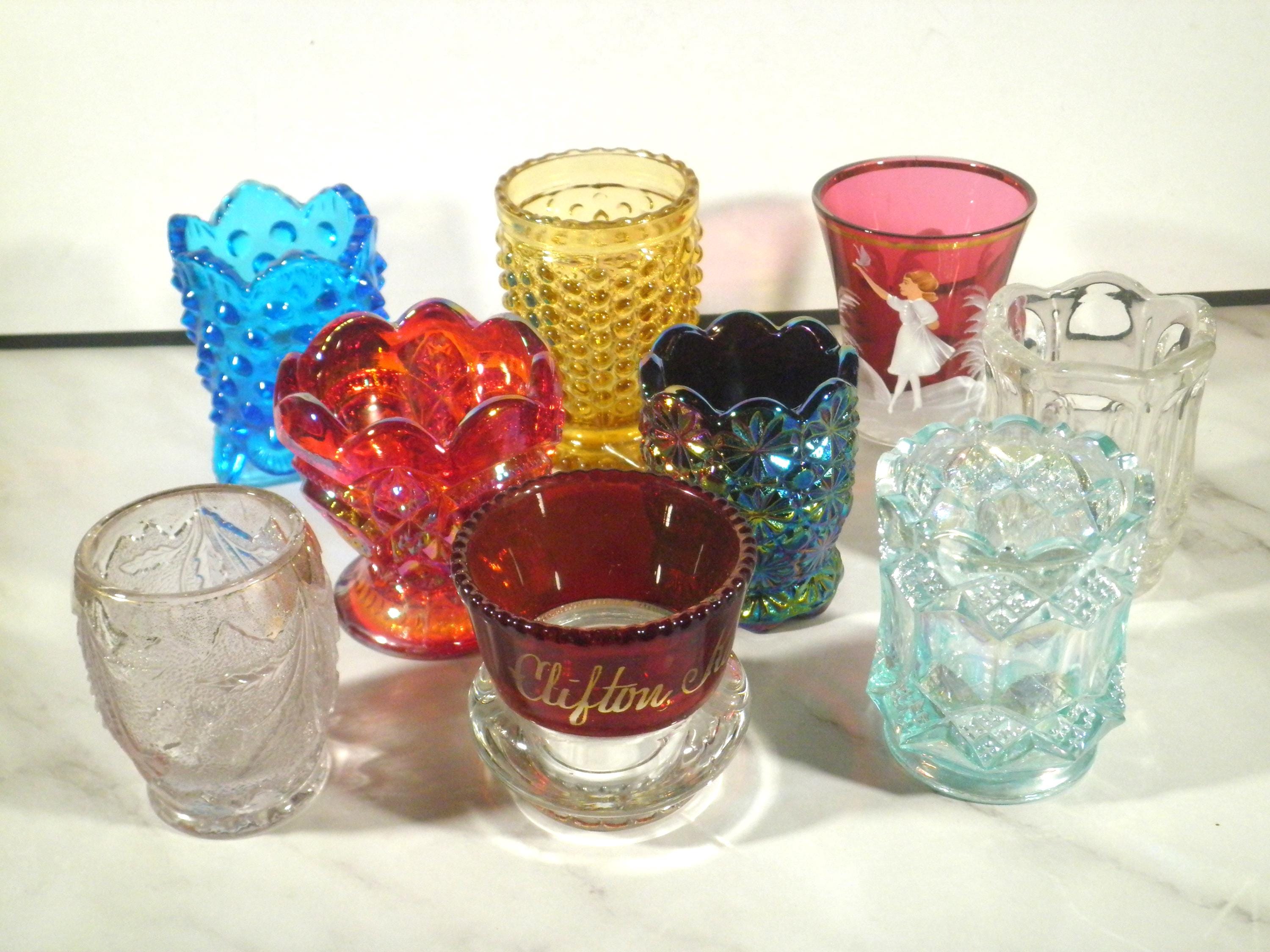 Antique carnival glass - Etsy 日本