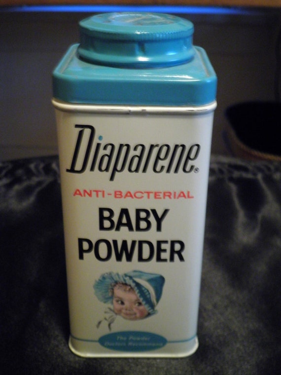 diaparene baby powder