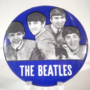 1964 Beatles Pin - Etsy