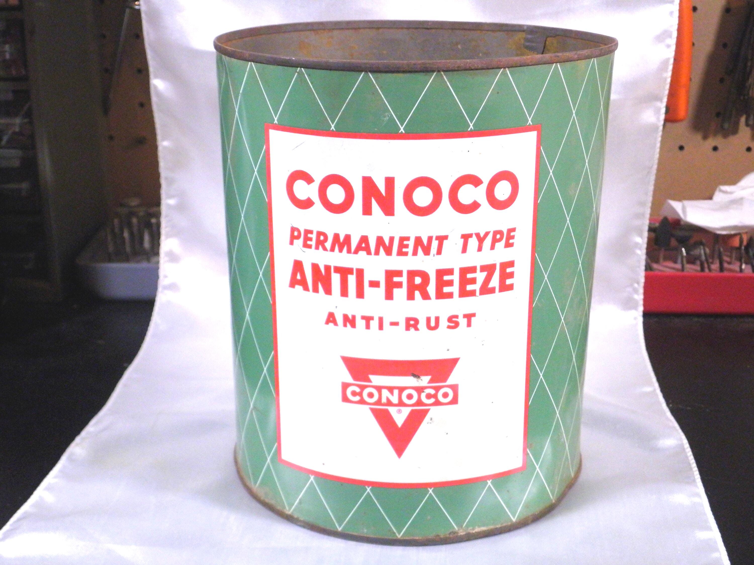 Vintage Antifreeze Can - Etsy