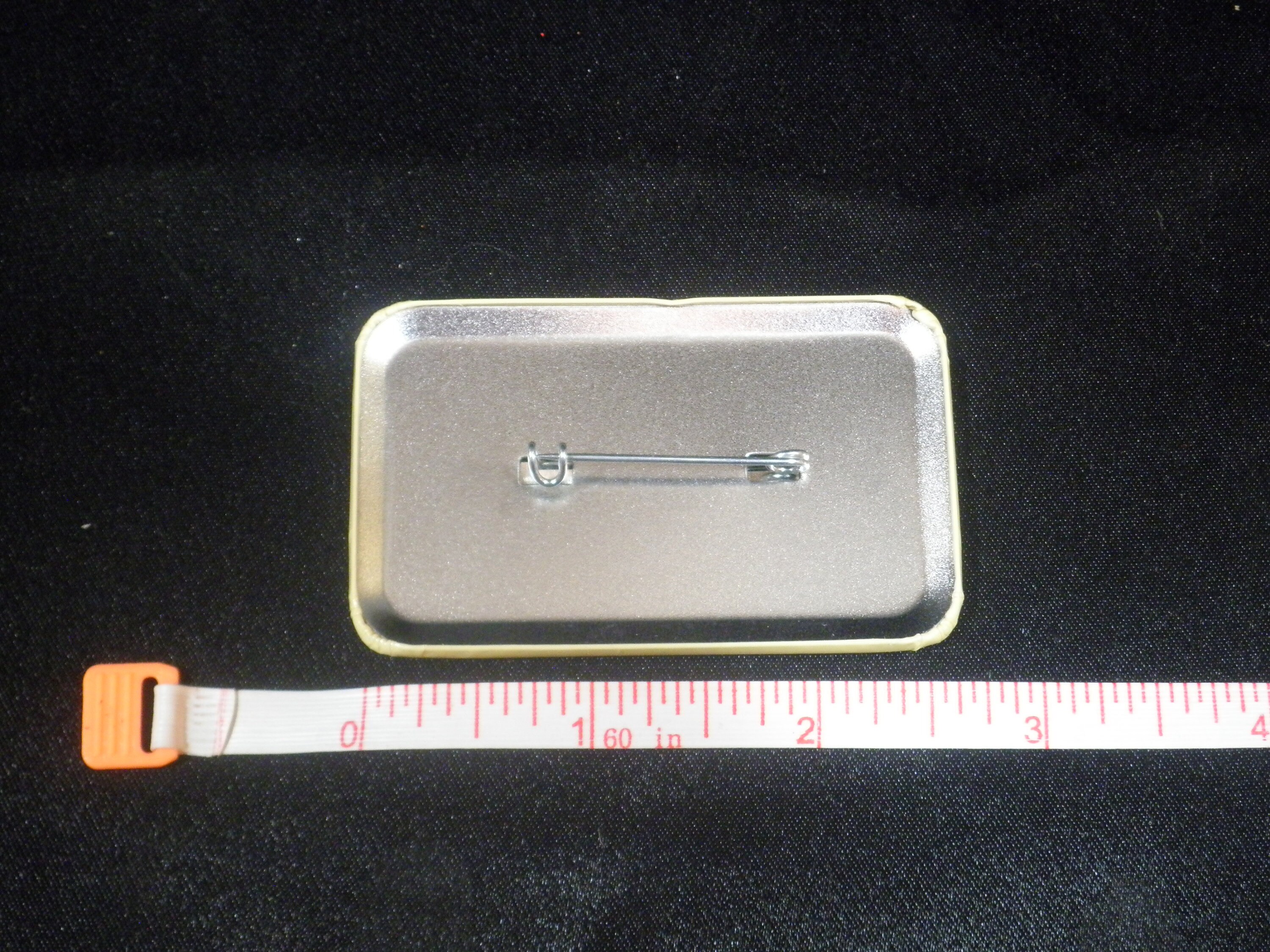 The Beatles Vintage Rectangular Pin Button - Etsy Australia