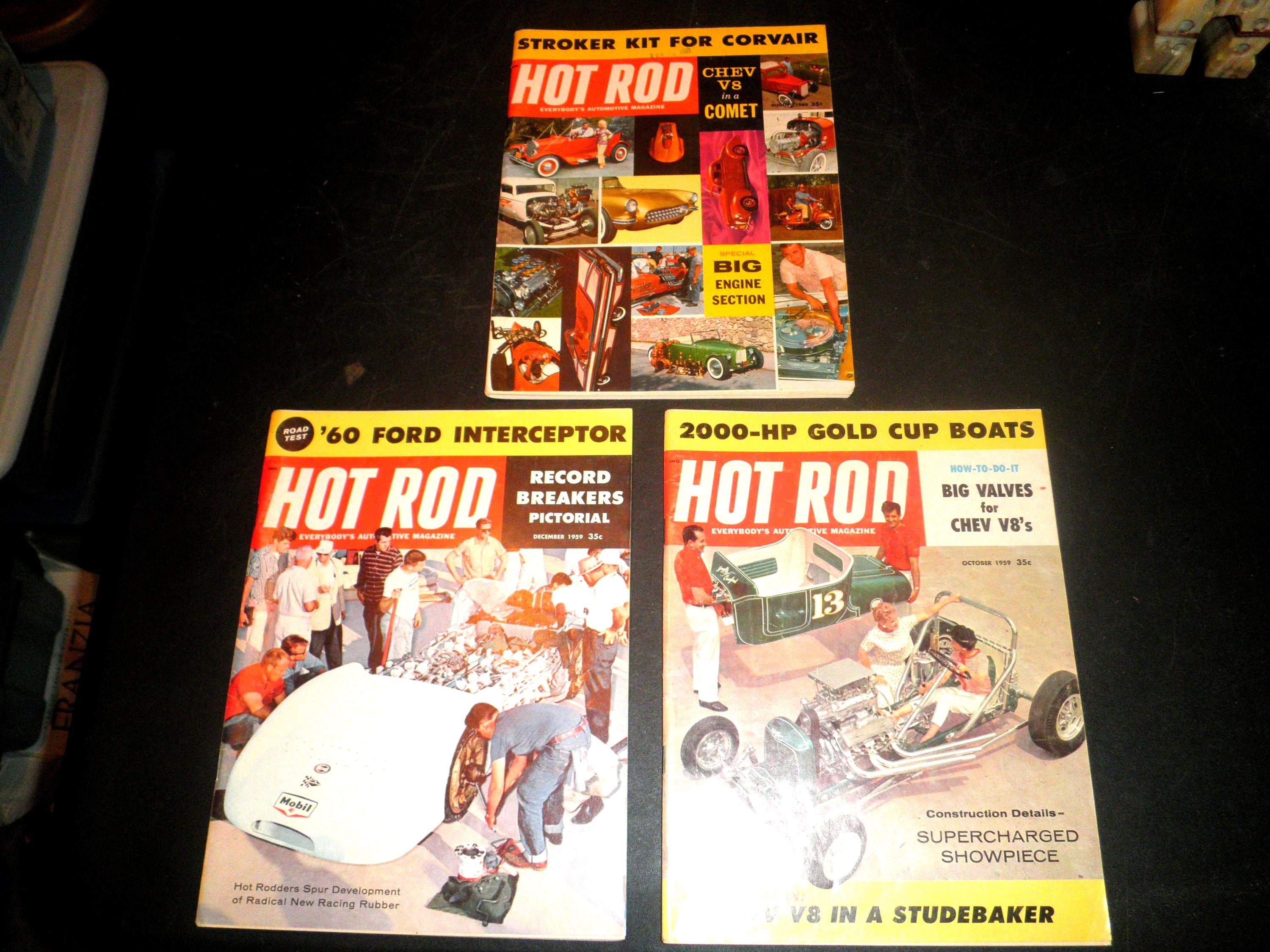 Vintage Hot Rod Magazine - Etsy