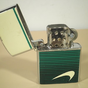 Vintage 1960s Newport Cigarettes Lighter by Continental - WORKS