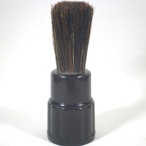 Vintage Rubberset Black Shaving Brush